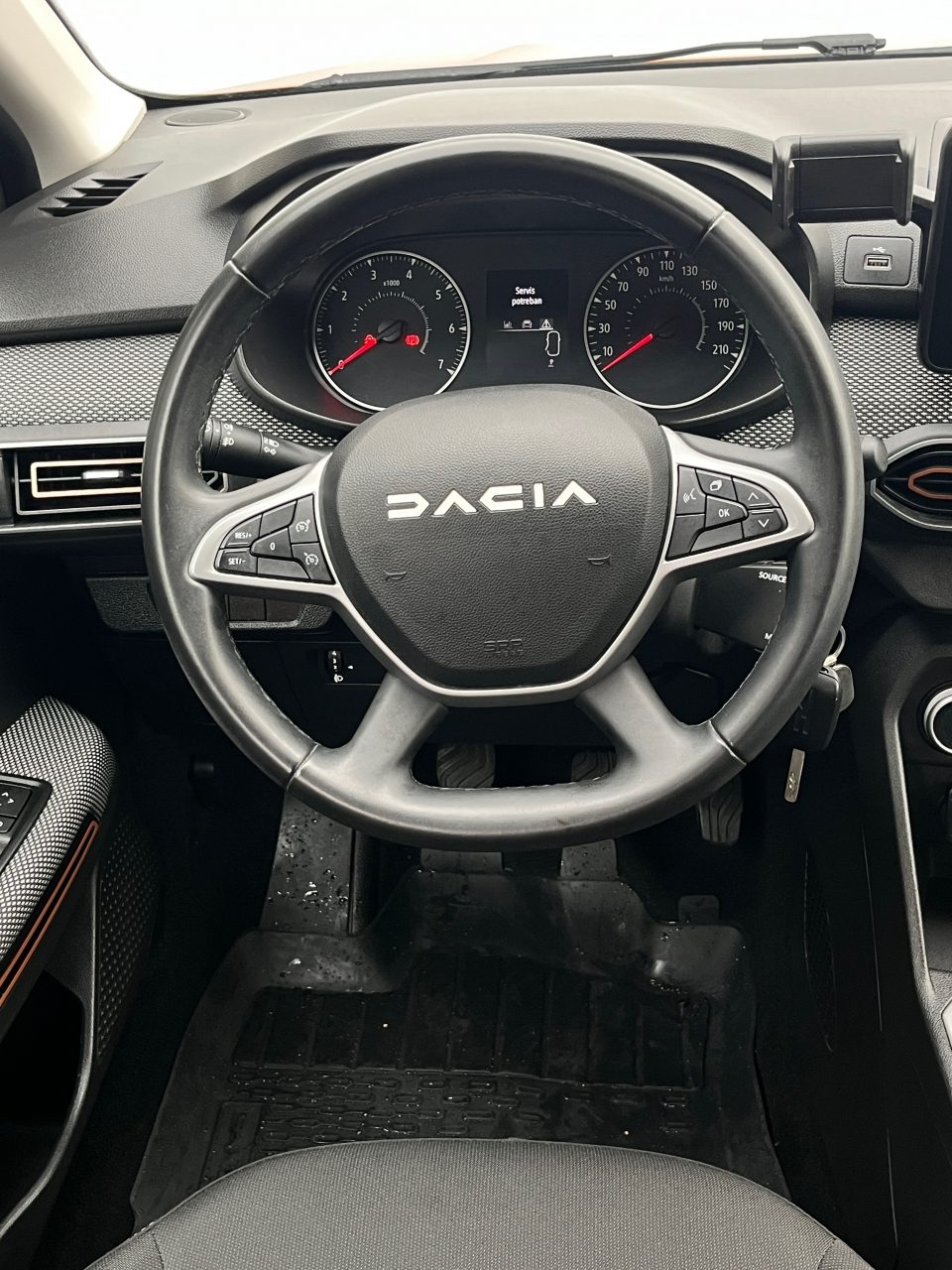2023 Dacia Sandero Stepway — fotografija 12
