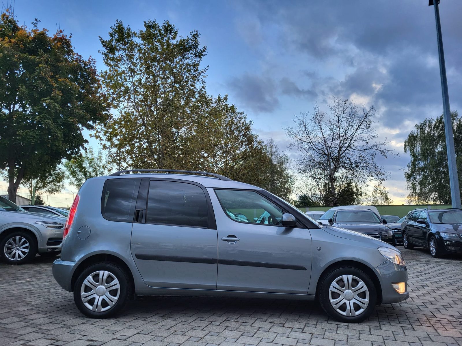 2010 Škoda Roomster — fotografija 7