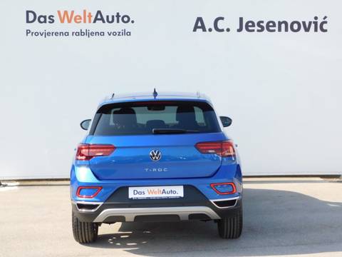 2022 Volkswagen T-Roc — sličica 5