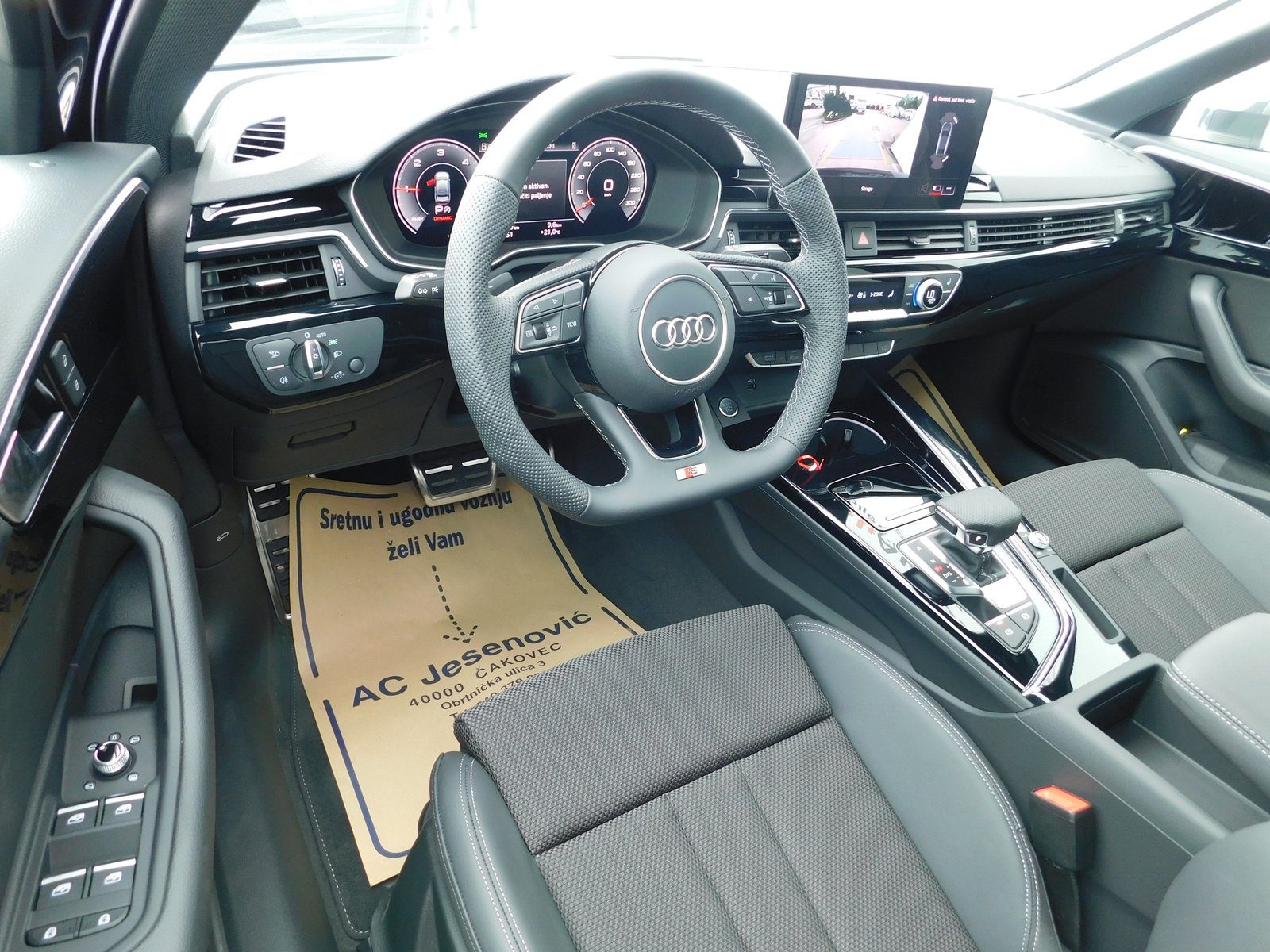 2023 Audi A4 S line — fotografija 9