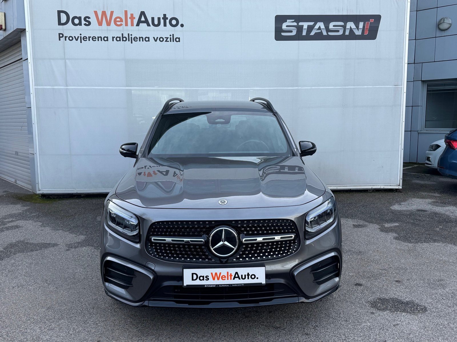 2024 Mercedes-Benz GLB — fotografija 3