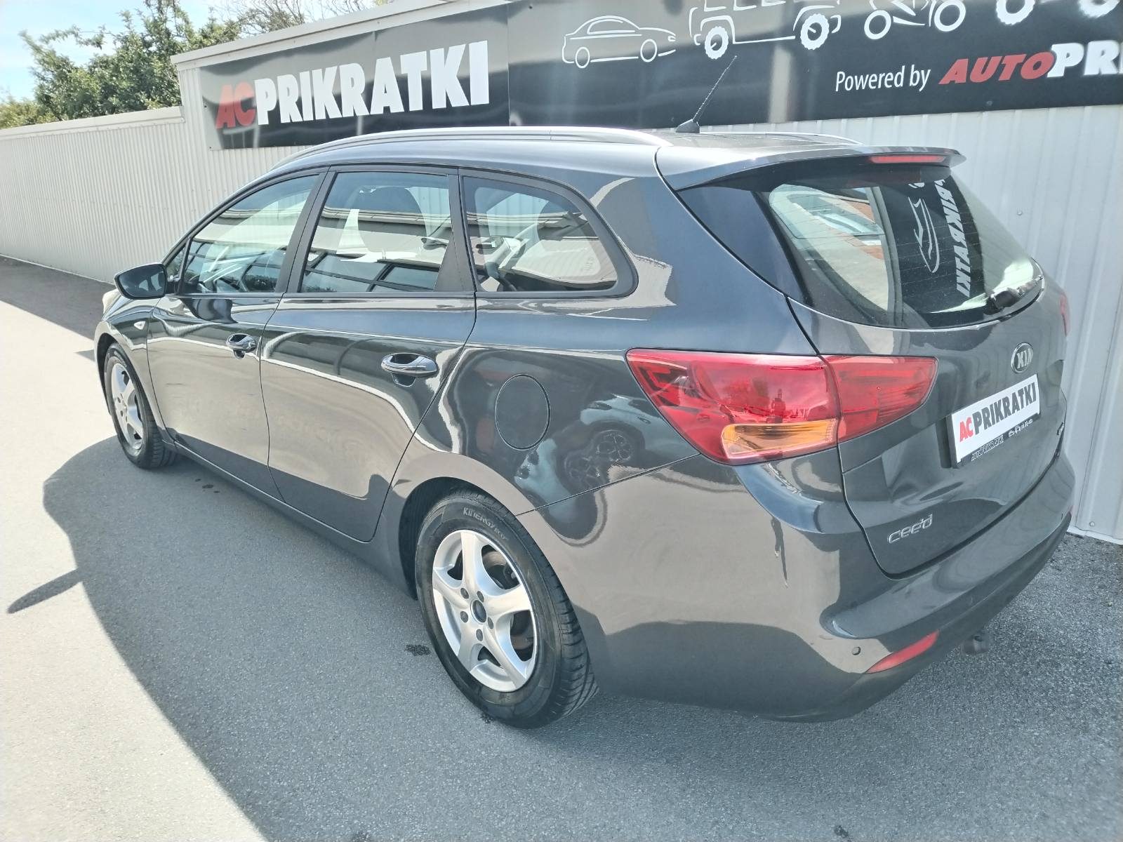 2013 Kia Ceed (cee’d) Sportswagon — fotografija 9