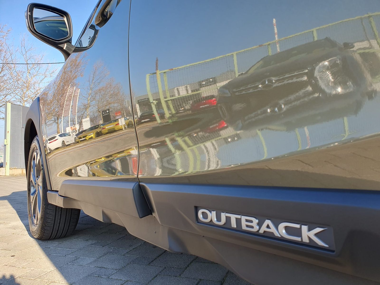 2023 Subaru Outback — fotografija 27