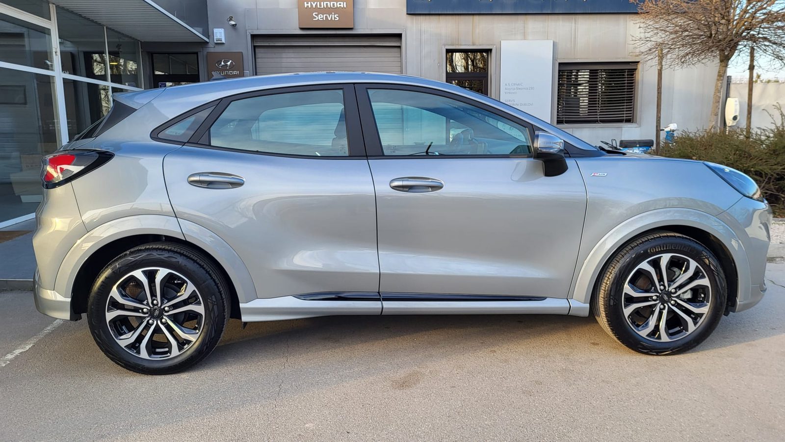 2024 Ford Puma — fotografija 5