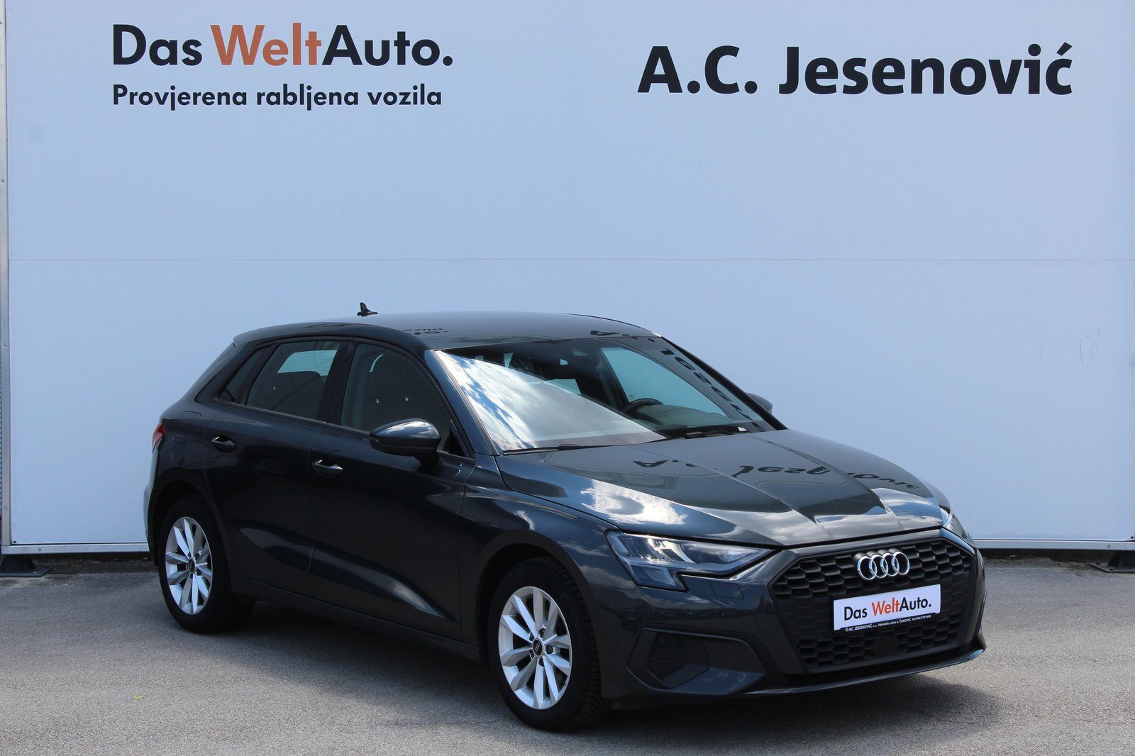 2021 Audi A3 Sportback — fotografija 3