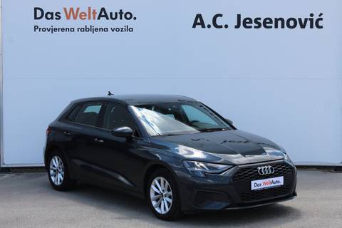 2021 Audi A3 Sportback — sličica 3