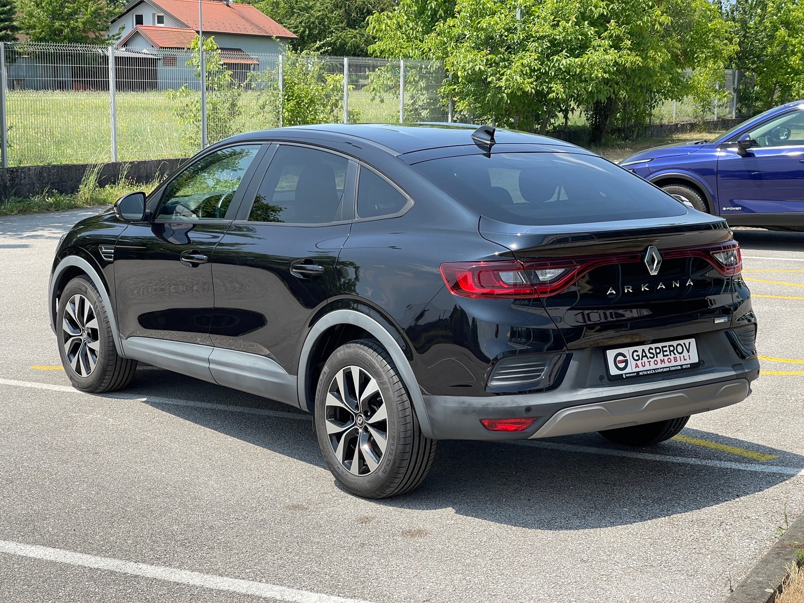 2021 Renault Megane Conquest (Arkana) — fotografija 8