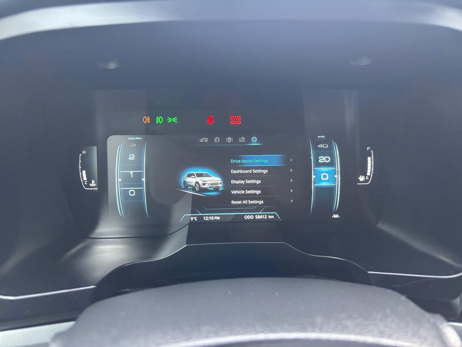 2022 SsangYong Korando — fotografija 19