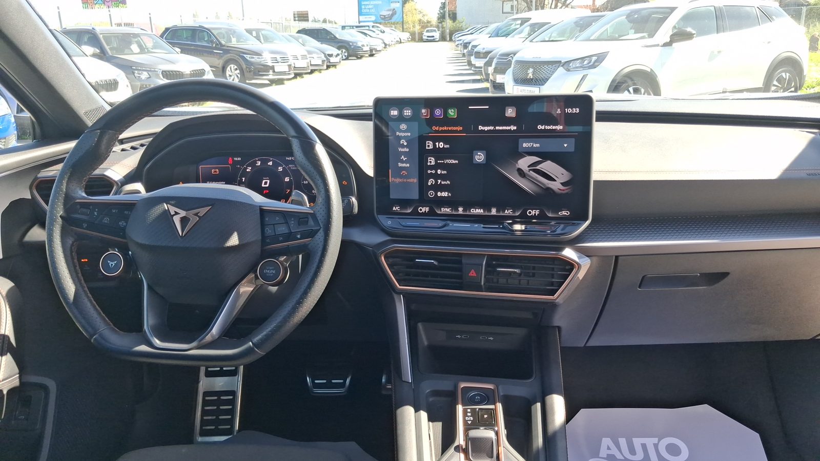 2025 Cupra Formentor — fotografija 11
