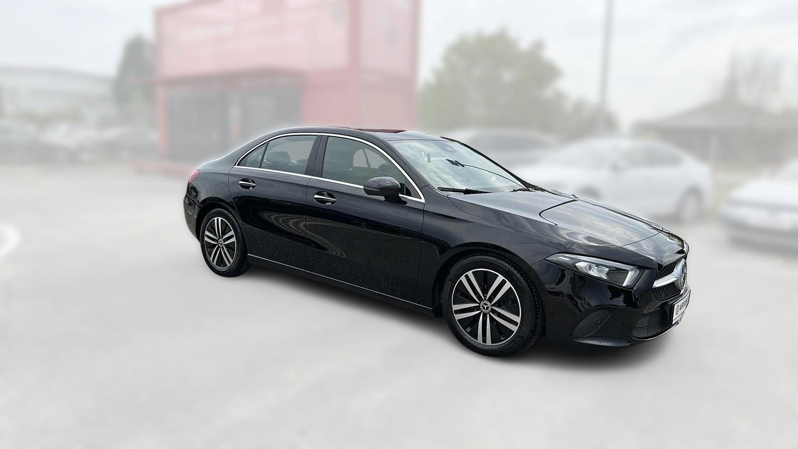 2021 Mercedes-Benz A-klasa — fotografija 3