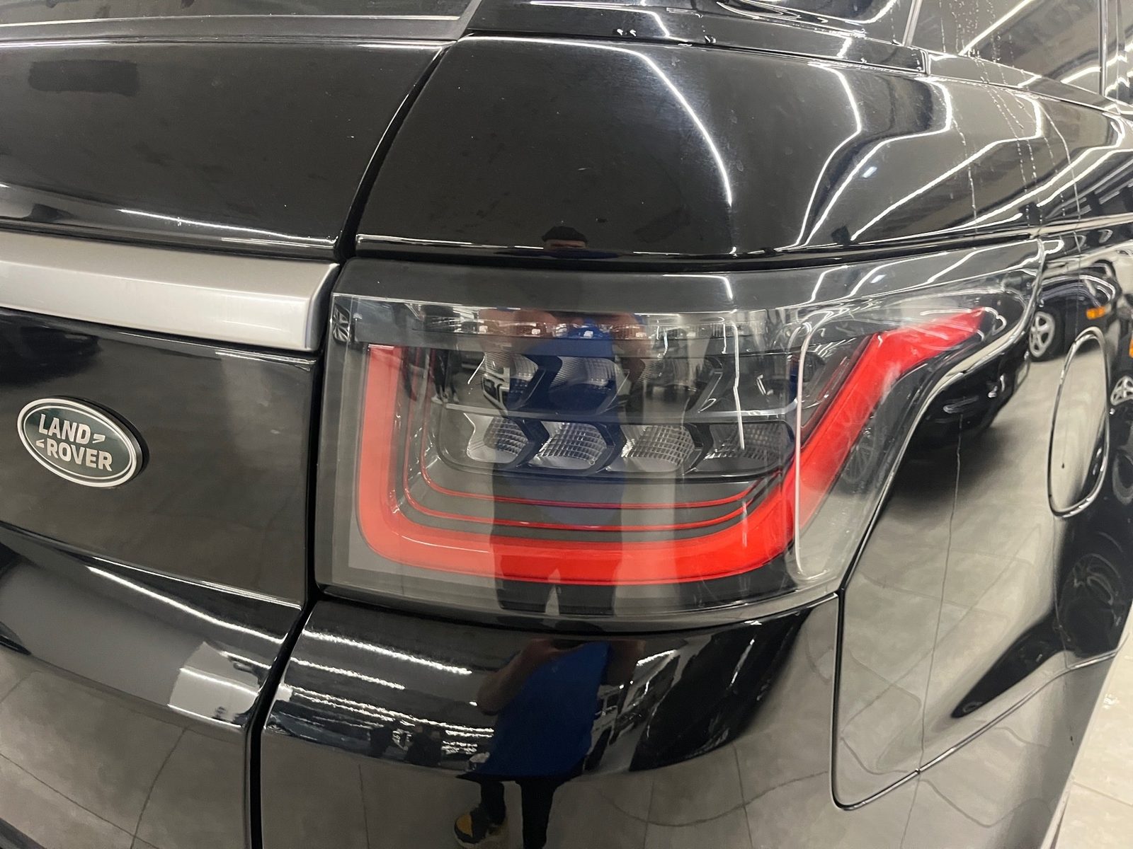 2018 Land Rover Range Rover Sport — fotografija 13