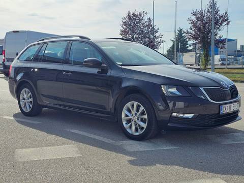 2020 Škoda Octavia — sličica 9