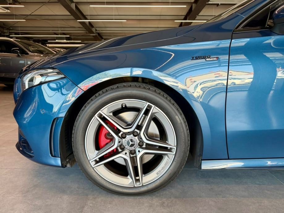 2021 Mercedes-Benz A-klasa — fotografija 12
