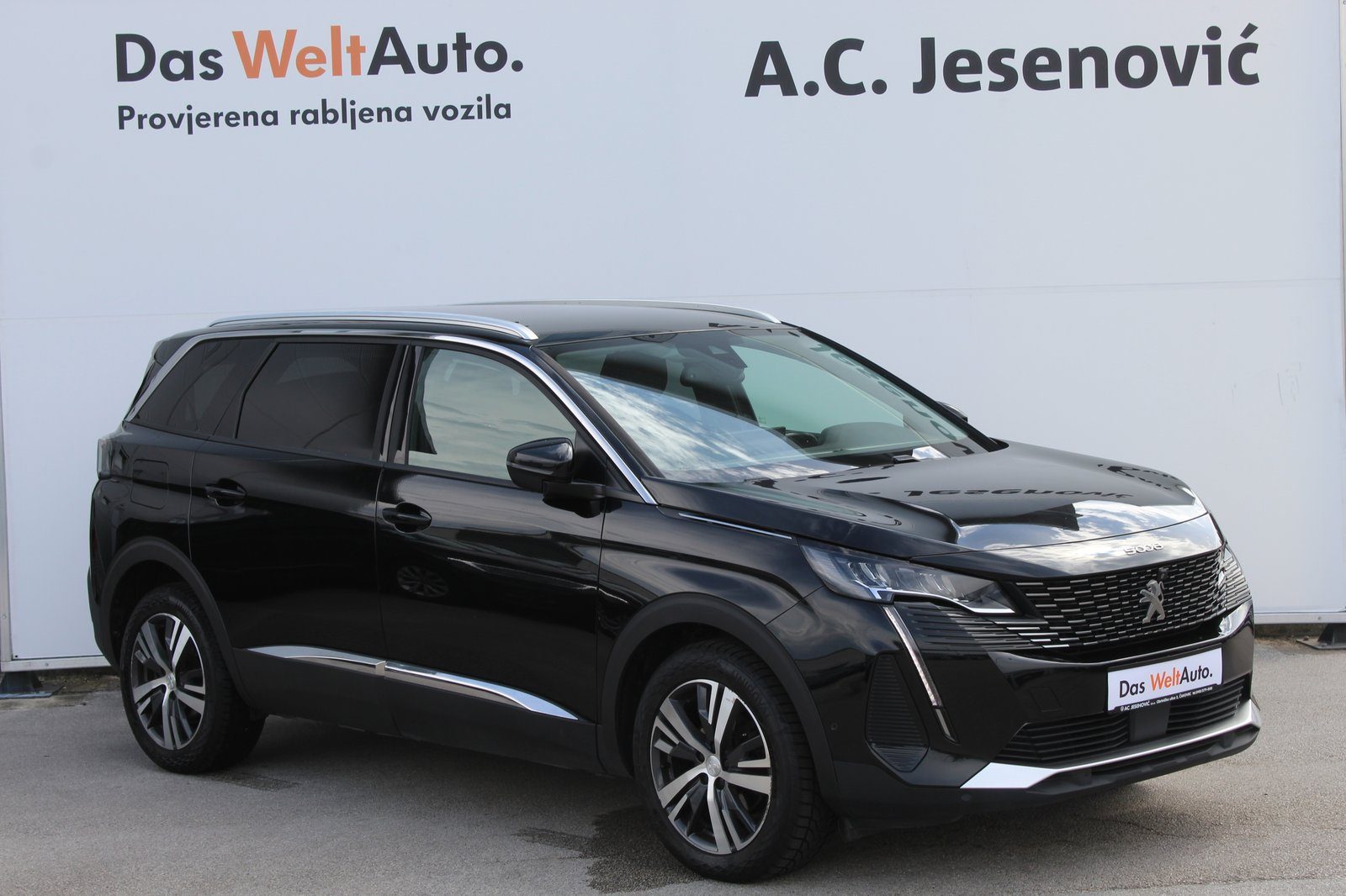 2022 Peugeot 5008 — fotografija 3