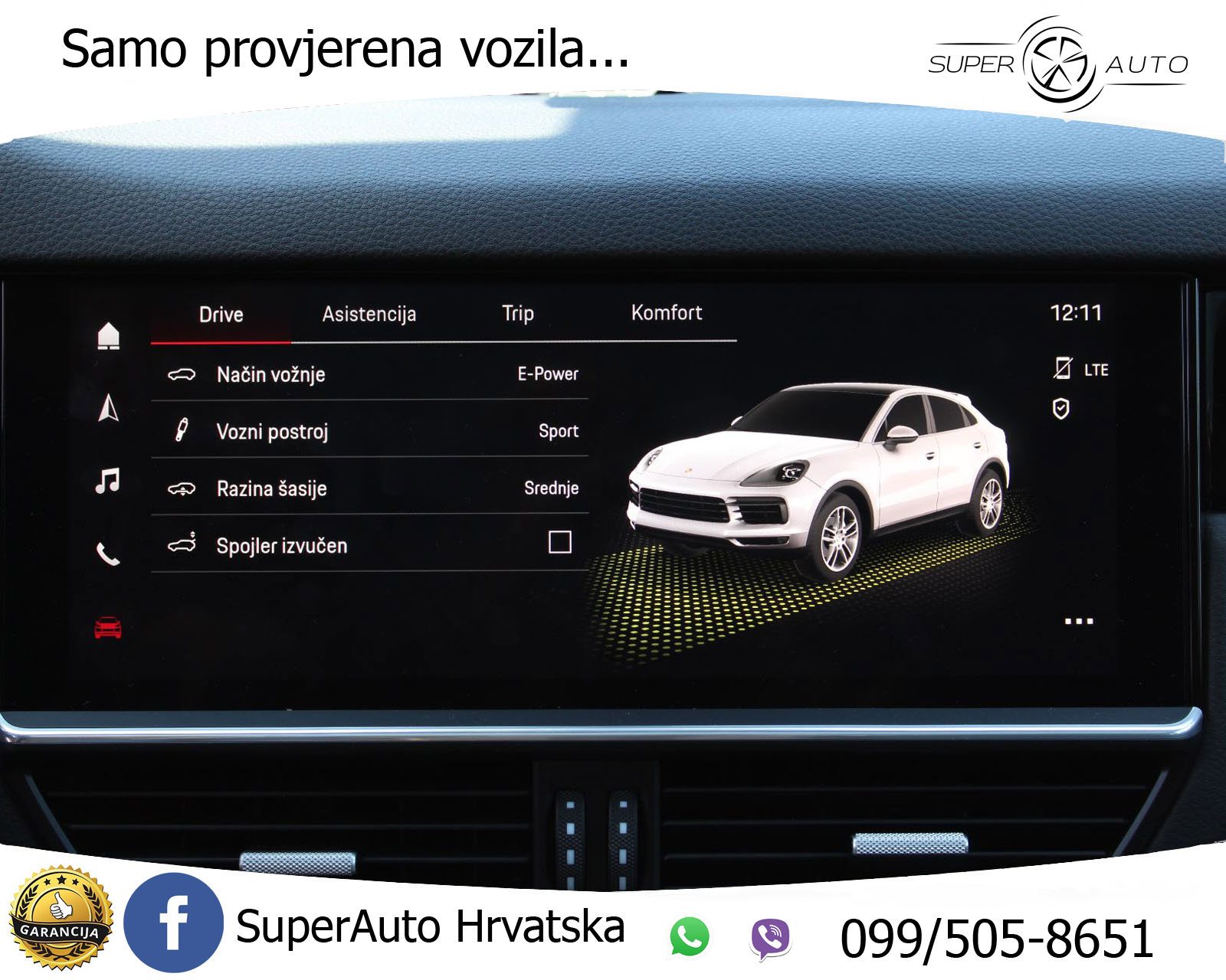 2021 Porsche Cayenne — fotografija 29