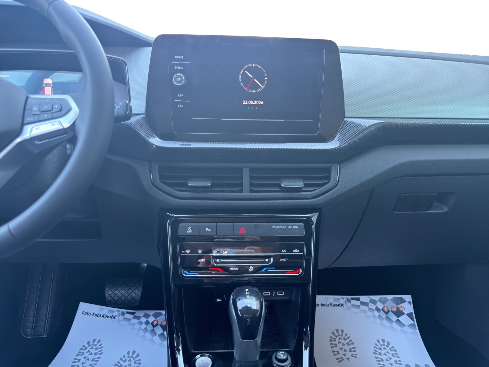 2026 Volkswagen T-Cross — fotografija 14