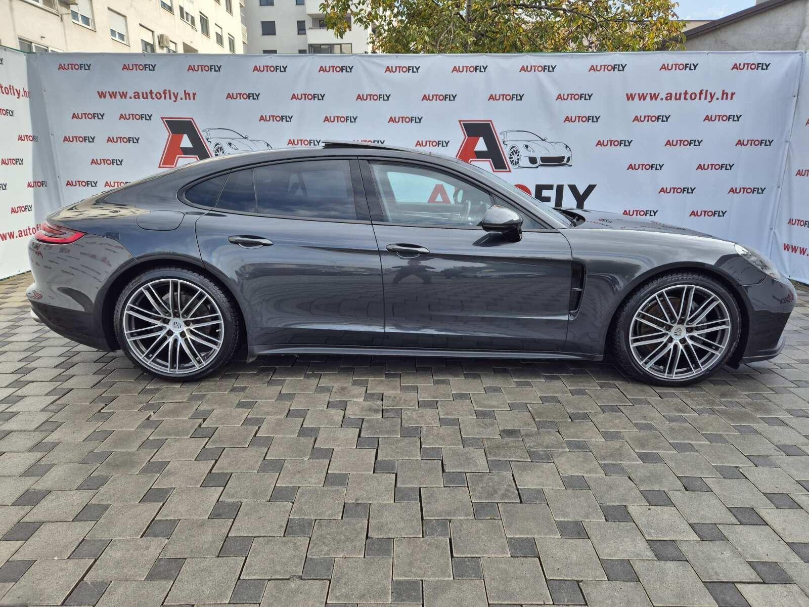 2017 Porsche Panamera — fotografija 4