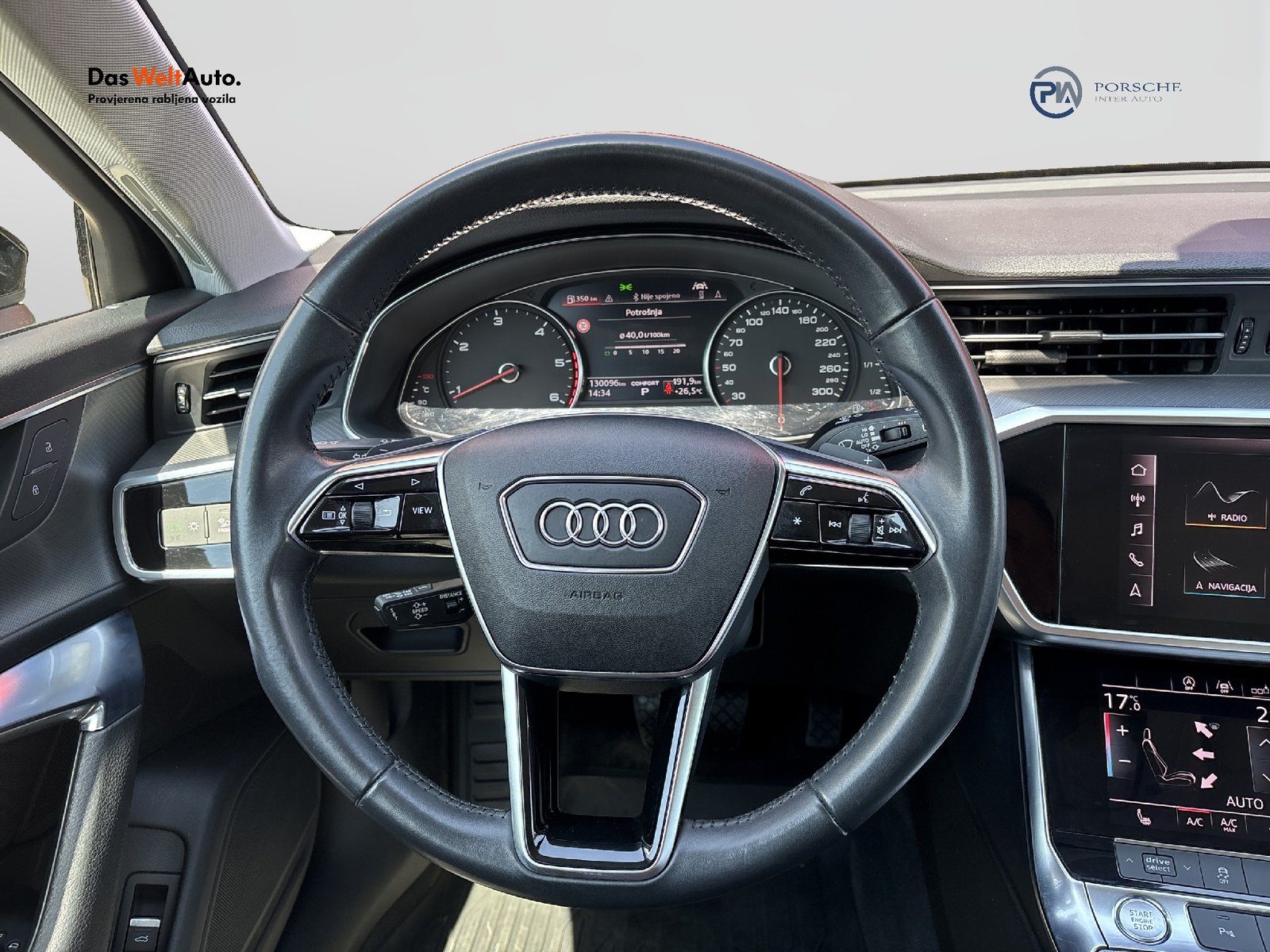 2019 Audi A6 Avant — fotografija 14