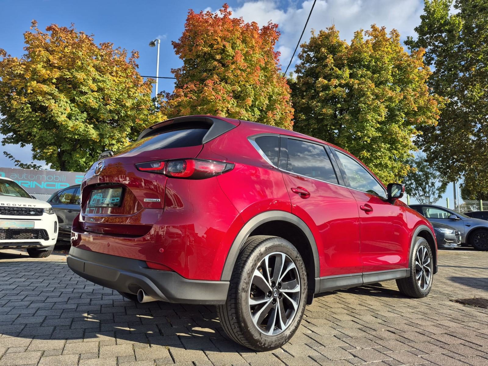 2022 Mazda CX-5 — fotografija 10