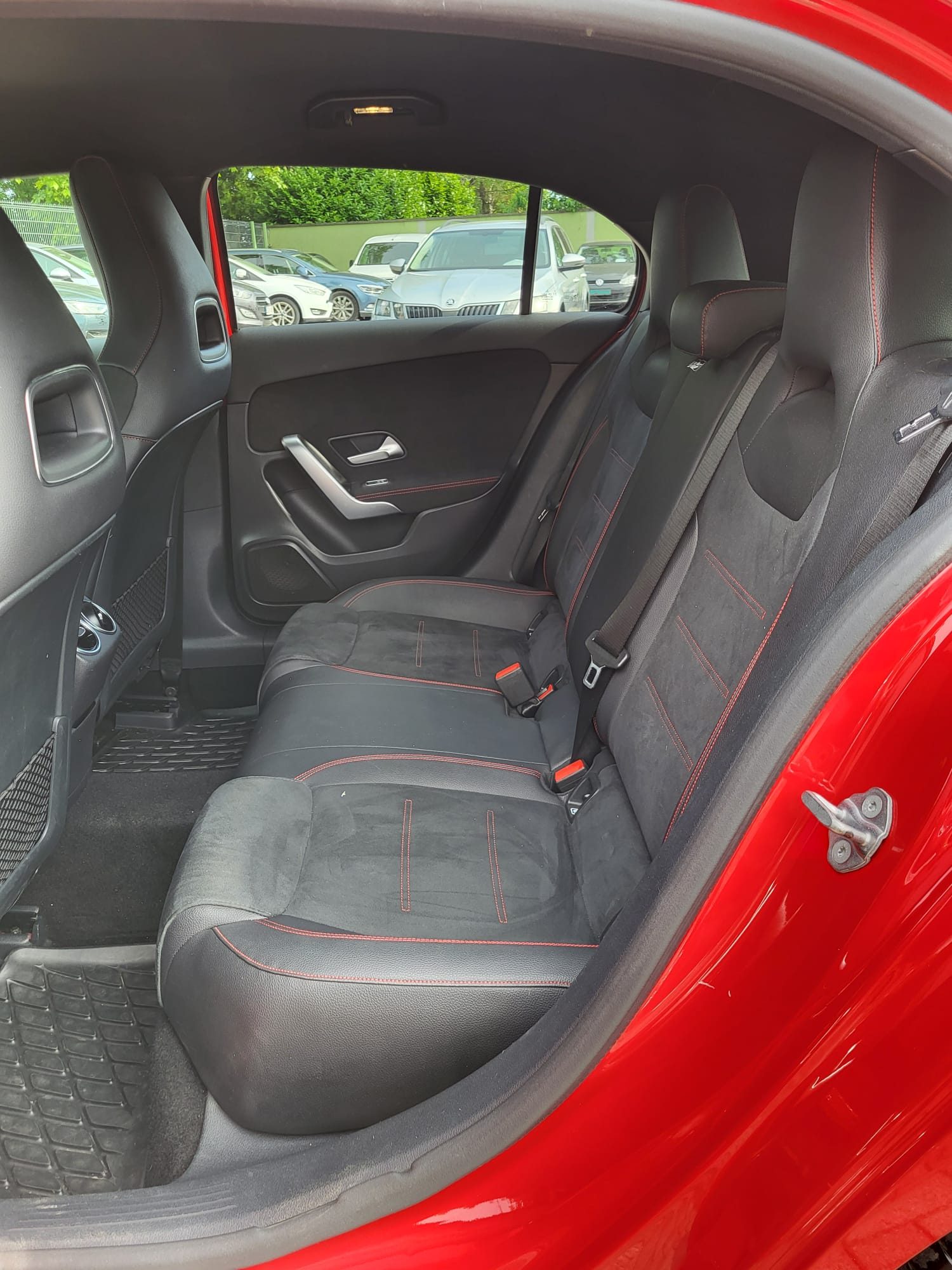 2018 Mercedes-Benz A-klasa — fotografija 10