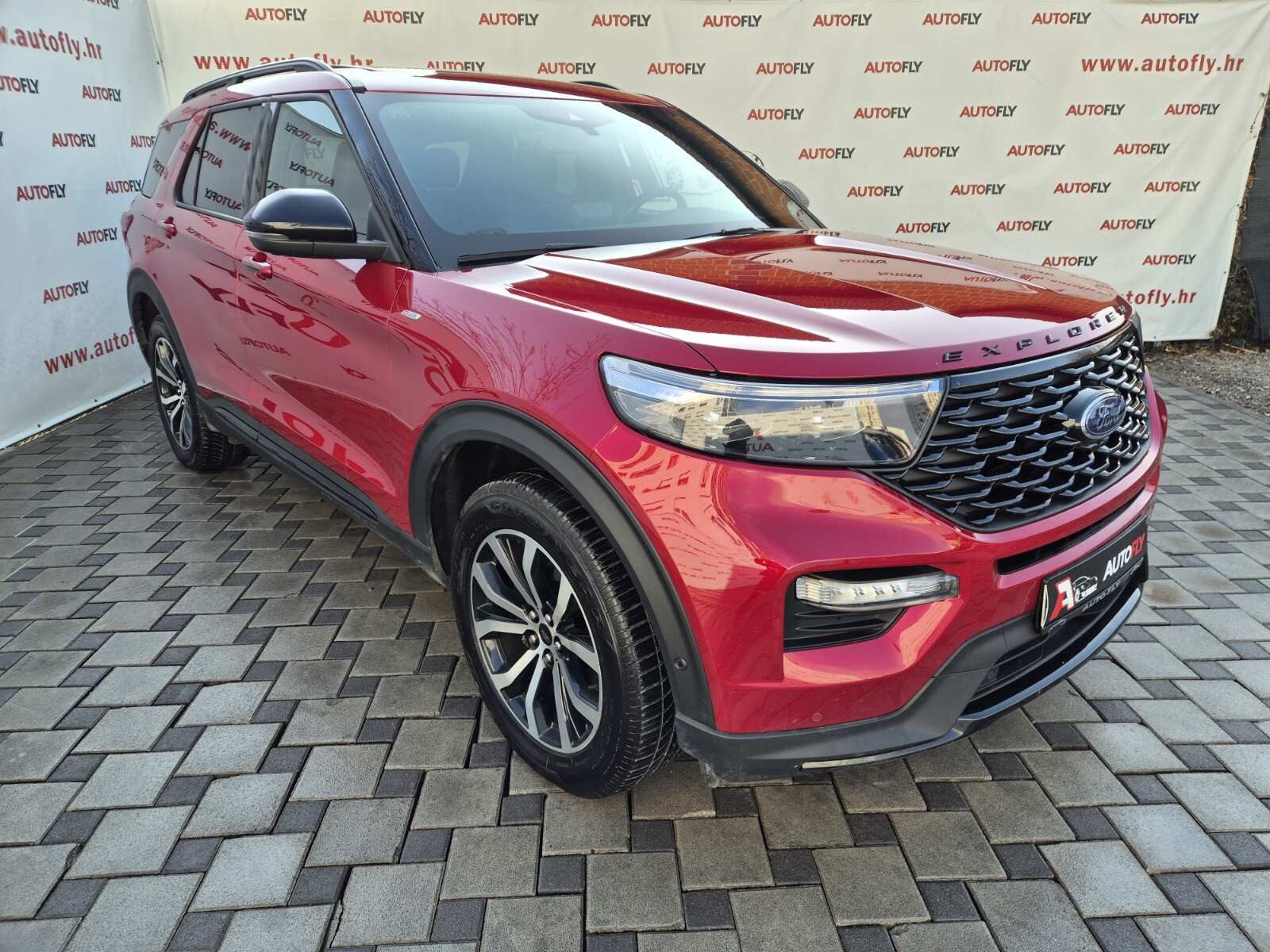2023 Ford Explorer ST-Line — fotografija 10
