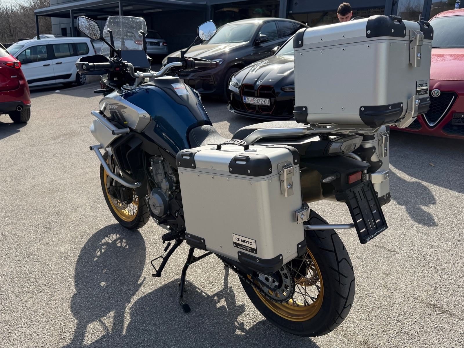 2022 CF Moto — fotografija 4