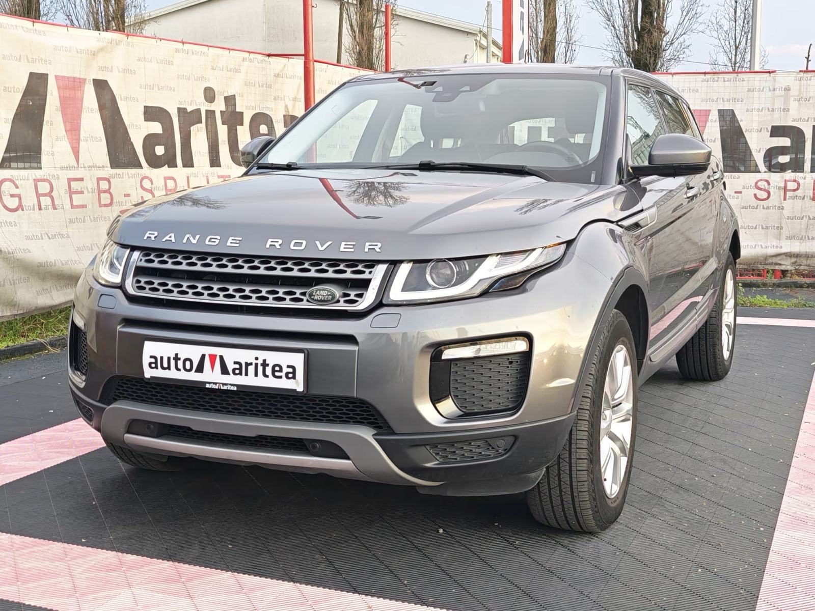 2018 Land Rover Range Rover Evoque — fotografija 3