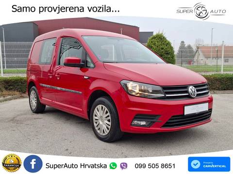 2017 Volkswagen Caddy — sličica 3