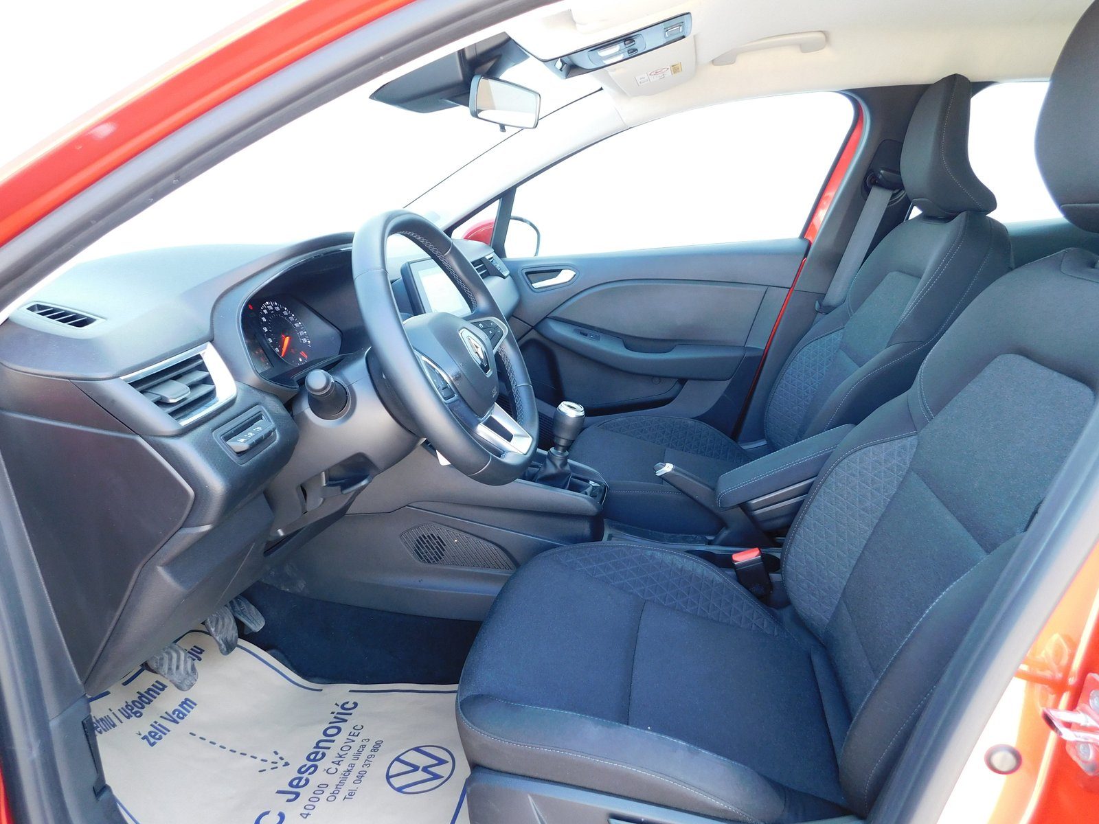 2021 Renault Clio — fotografija 5