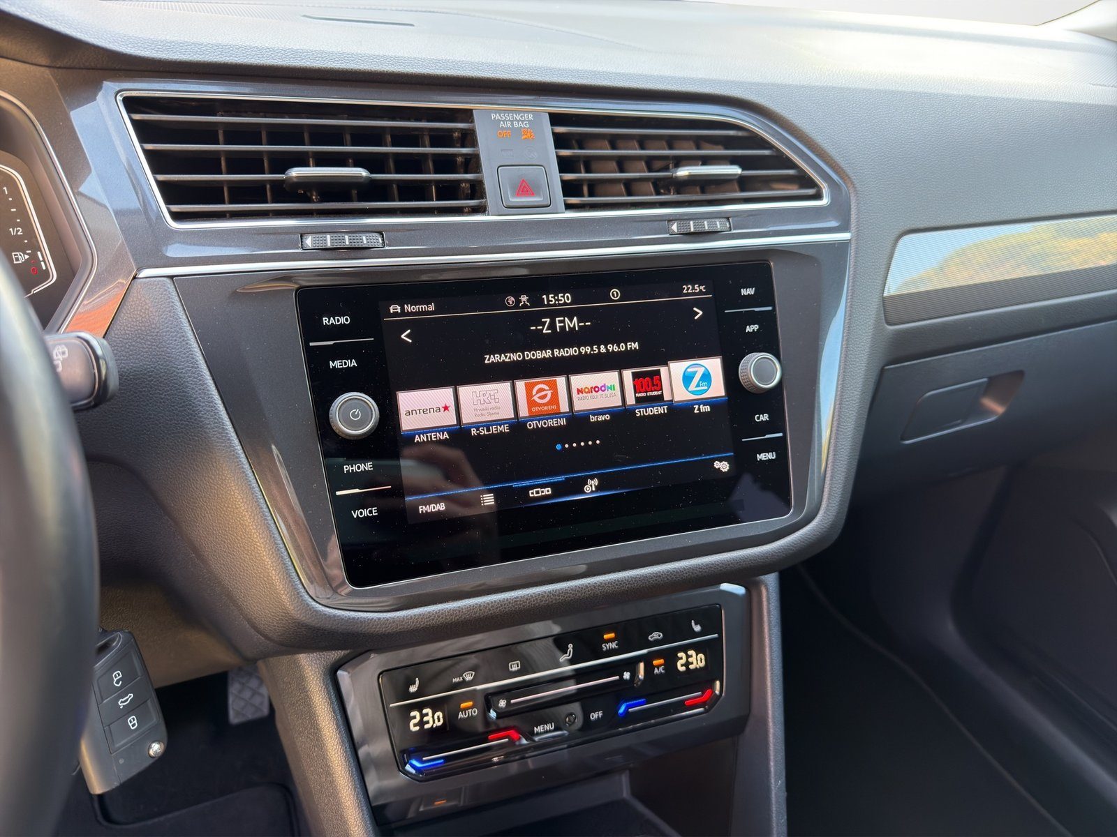 2023 Volkswagen Tiguan Allspace — fotografija 17