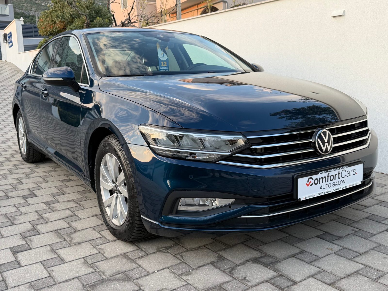 2021 Volkswagen Passat — fotografija 3