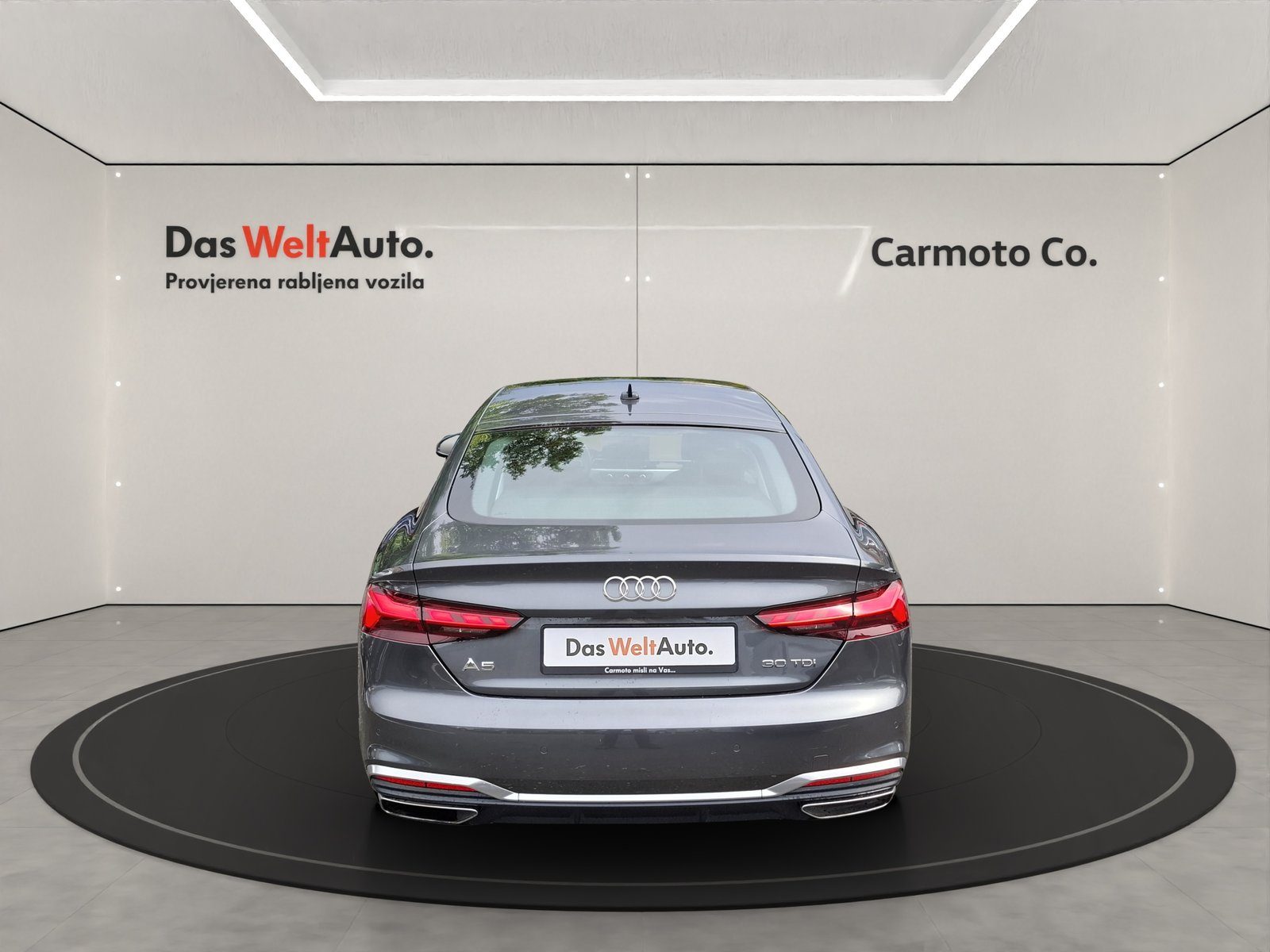 2021 Audi A5 Sportback — fotografija 4