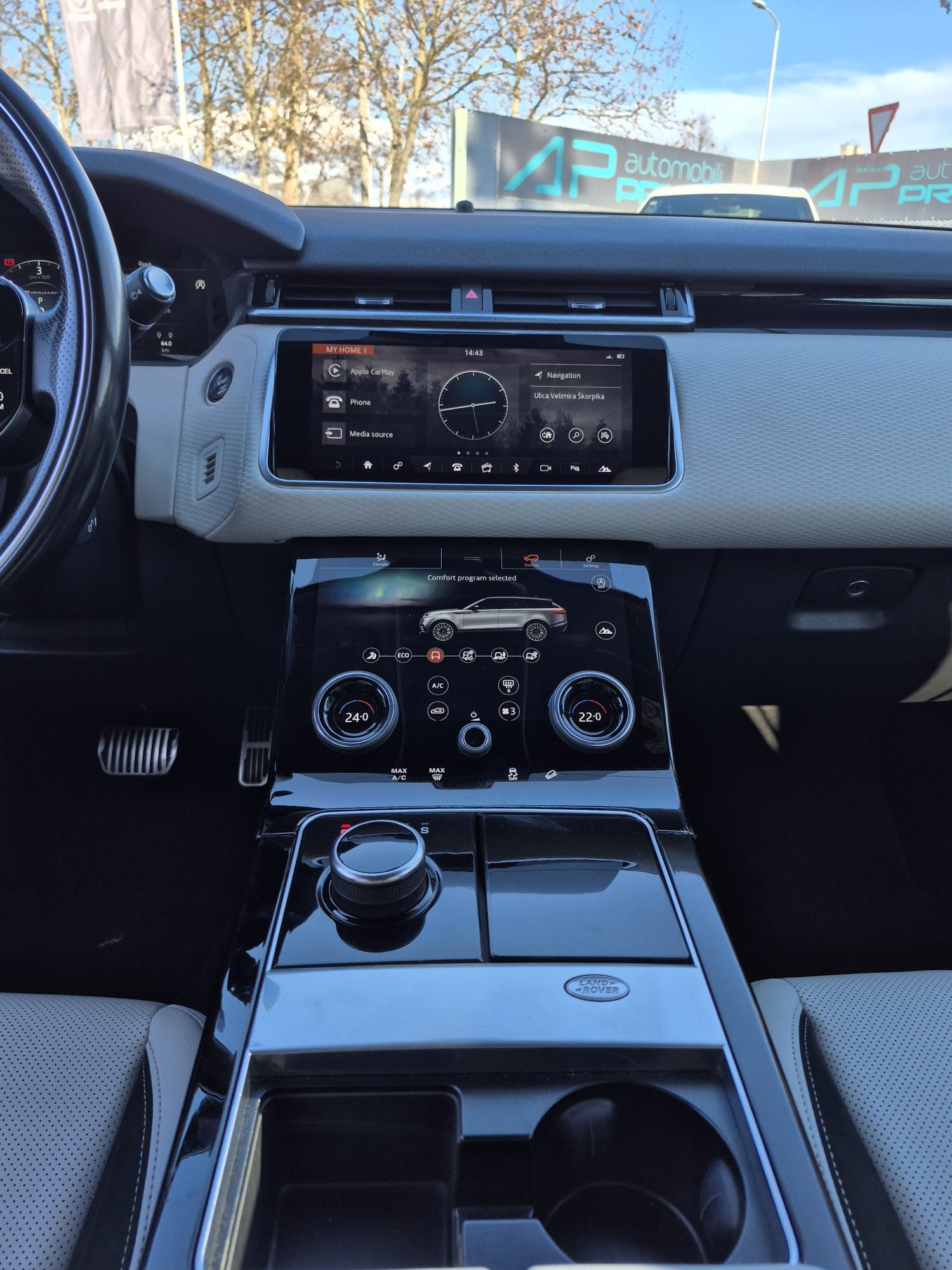 2017 Land Rover Range Rover Velar — fotografija 23