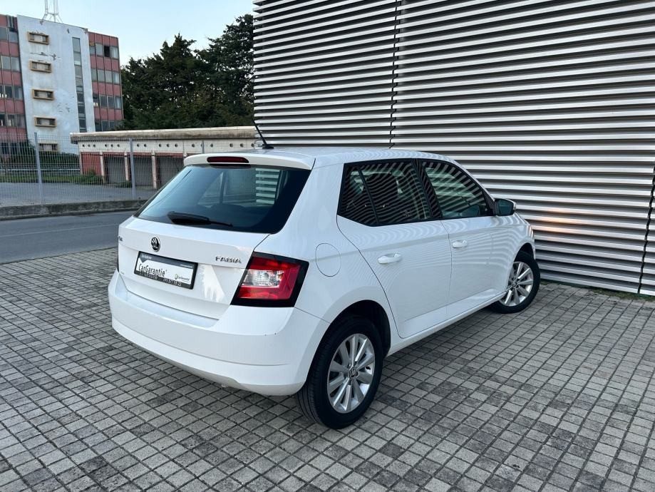2018 Škoda Fabia — fotografija 5