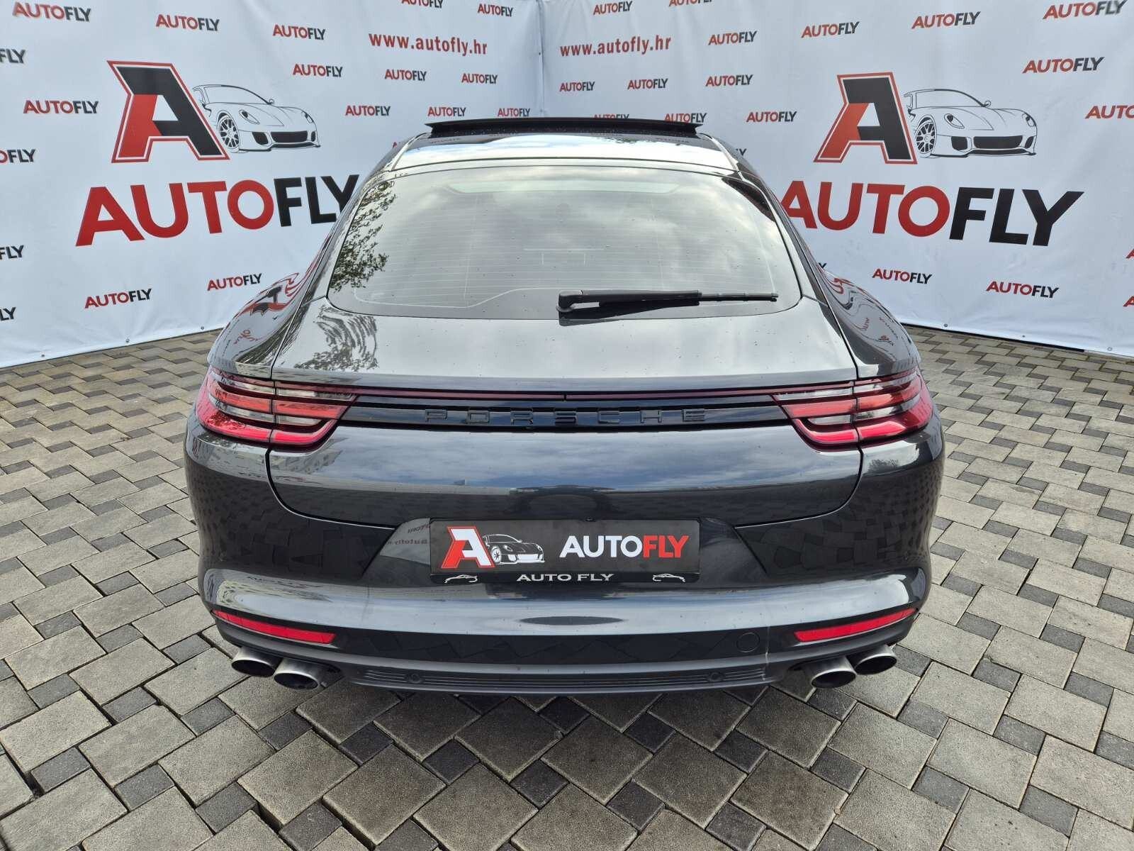 2017 Porsche Panamera — fotografija 7