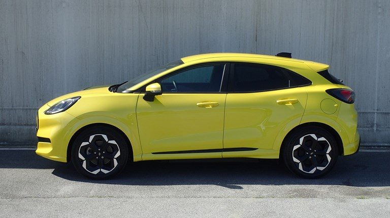 2025 Ford Puma — fotografija 3