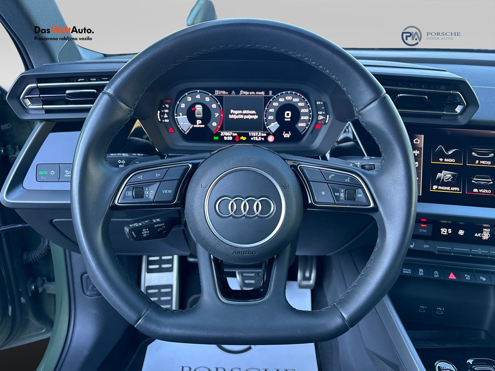 2024 Audi A3 — fotografija 13