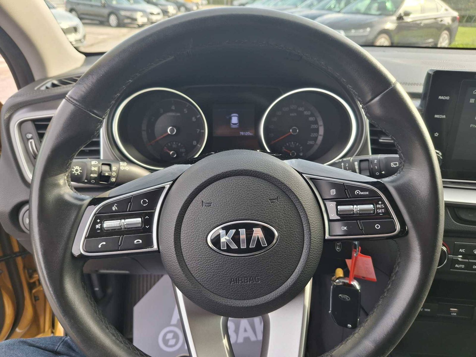 2020 Kia XCeed — fotografija 21