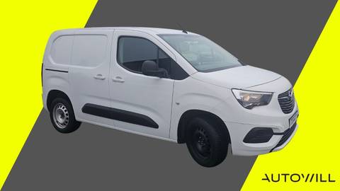 2019 Opel Combo van
