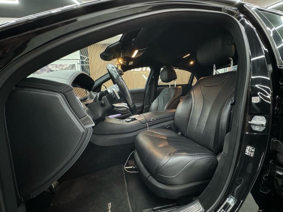 2018 Mercedes-Benz S-klasa — fotografija 7