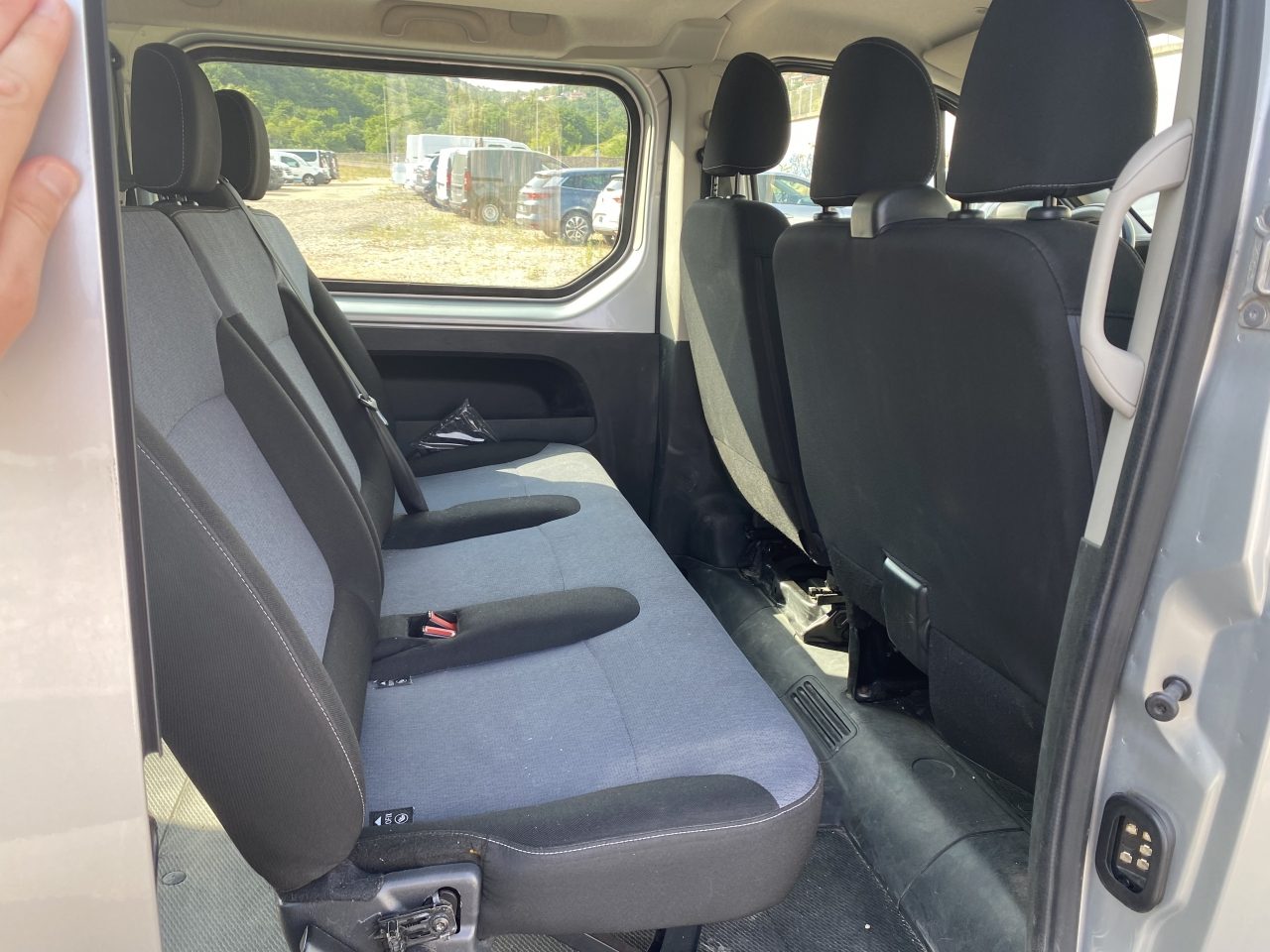 2017 Opel Vivaro — fotografija 8