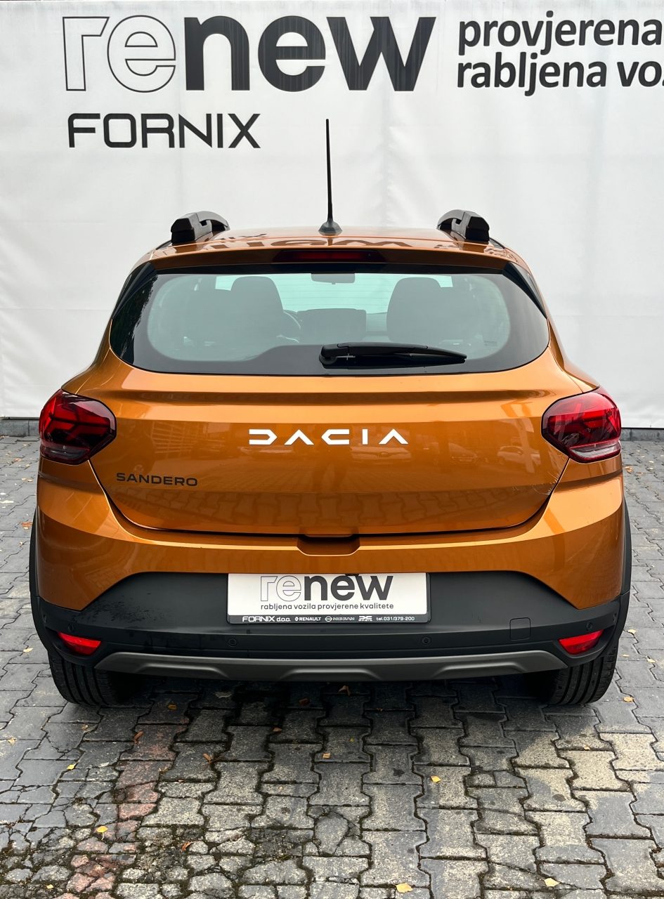 2023 Dacia Sandero Stepway — fotografija 15