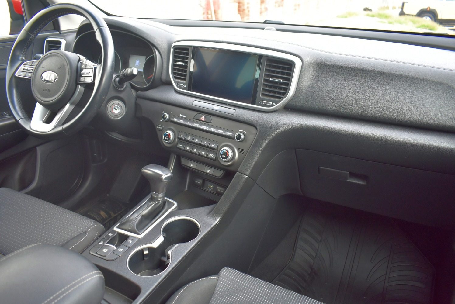 2021 Kia Sportage — fotografija 7