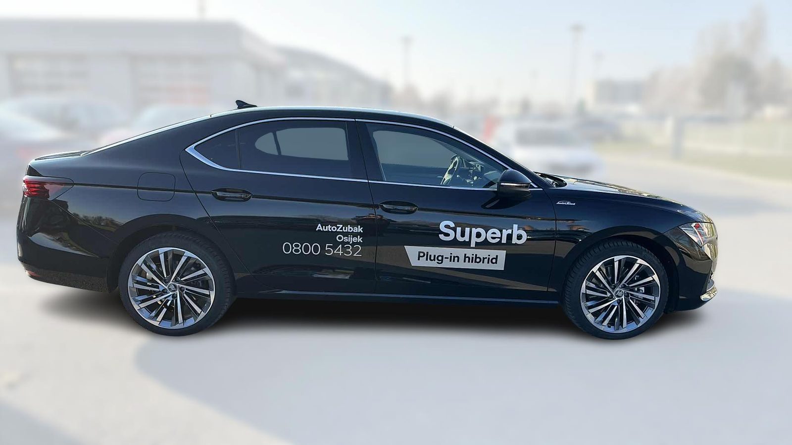 2026 Škoda Superb — fotografija 8