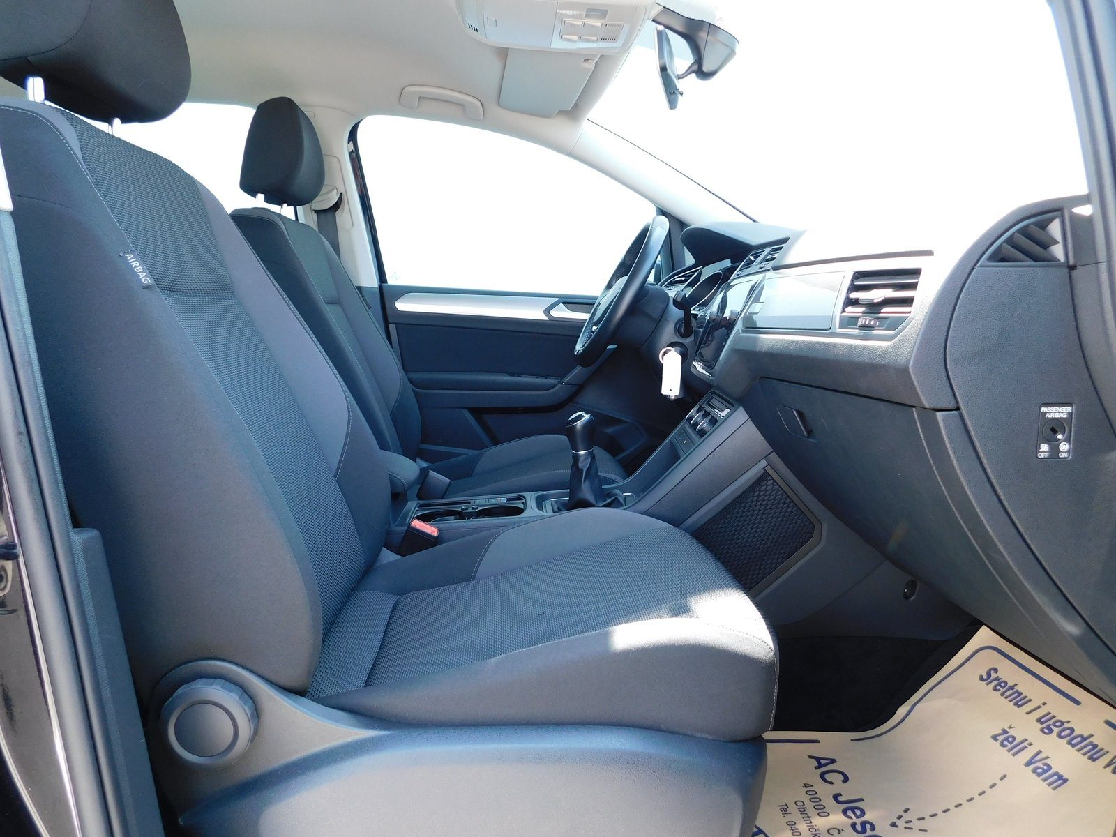 2018 Volkswagen Touran — fotografija 12