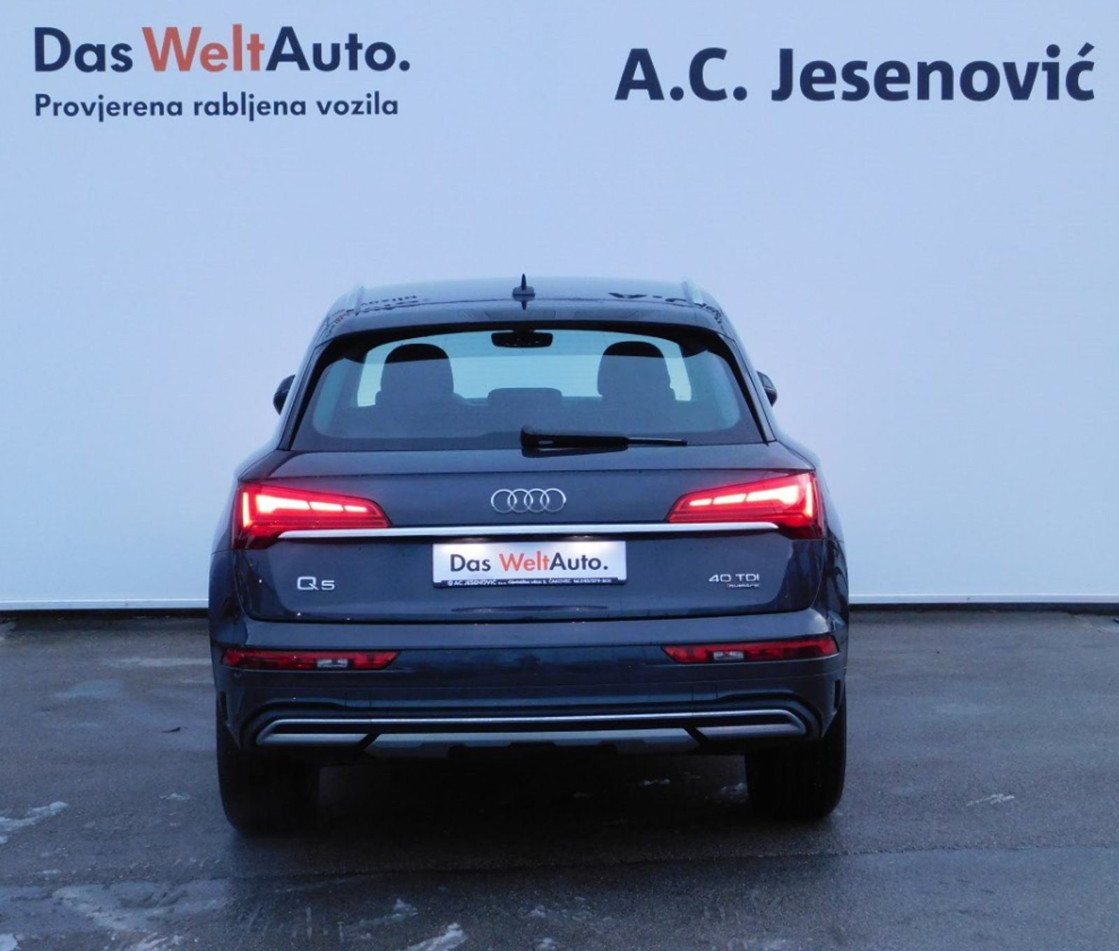 2021 Audi Q5 — fotografija 5