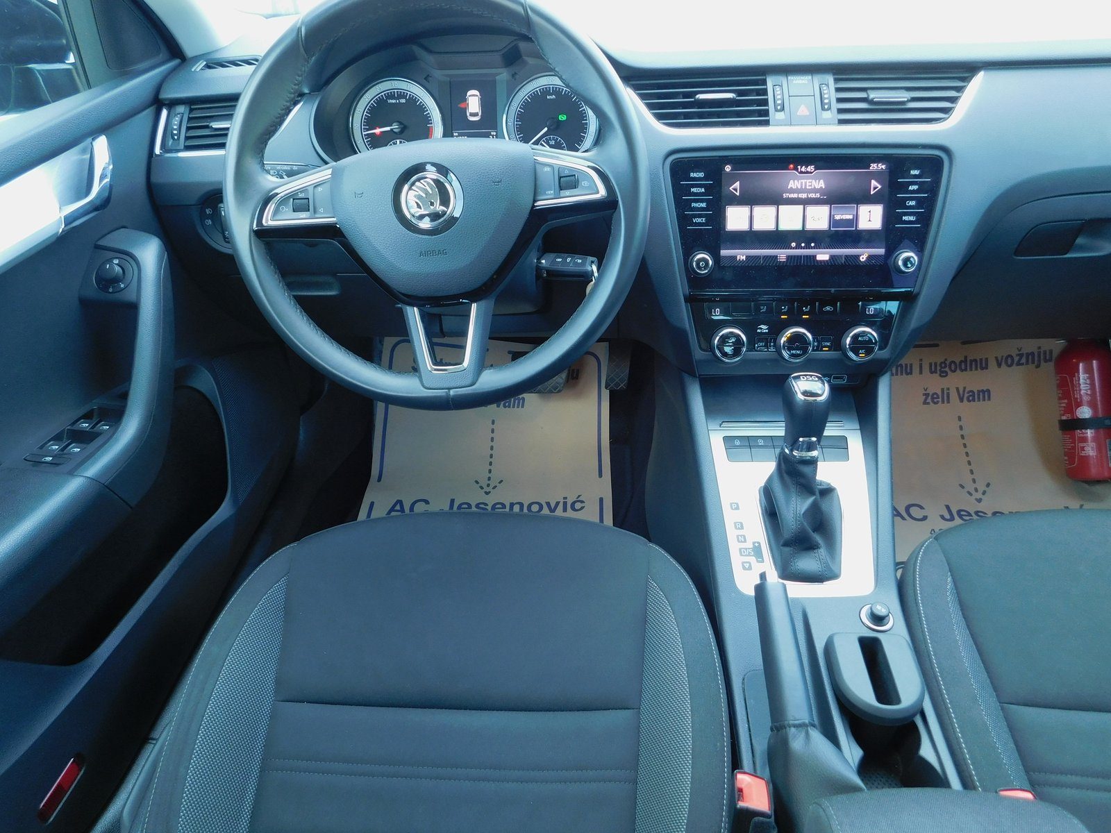 2019 Škoda Octavia Combi — fotografija 10