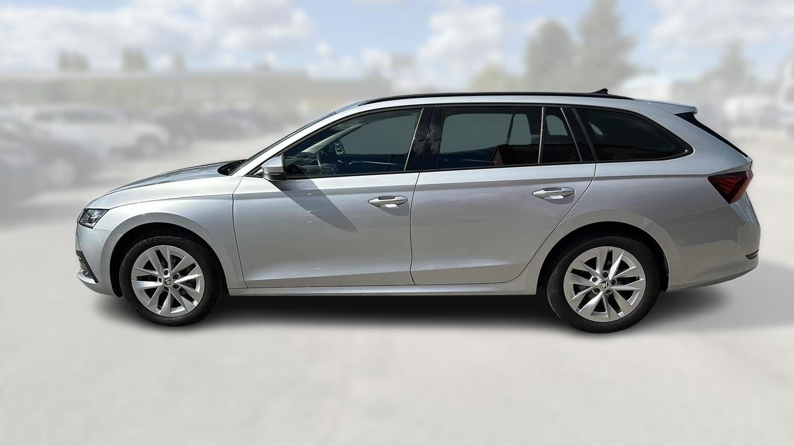 2022 Škoda Octavia Combi — fotografija 4