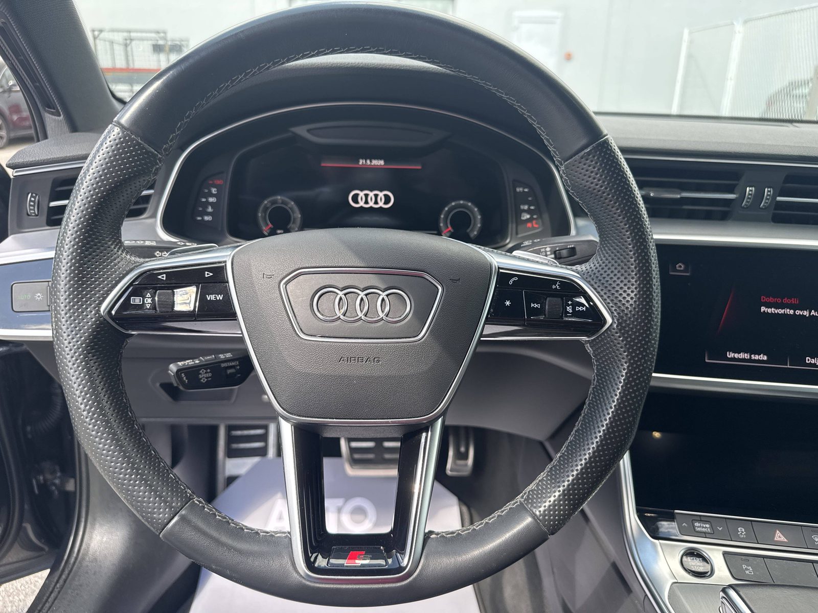 2022 Audi A6 — fotografija 26