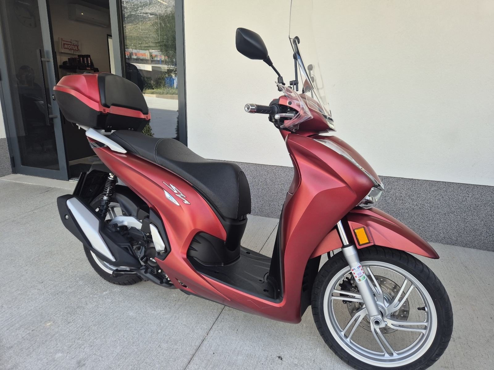 2022 Honda SH350 — fotografija 10